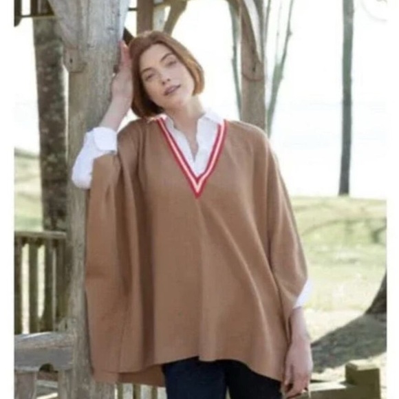 MerSea v-neck poncho - Picture 5 of 5